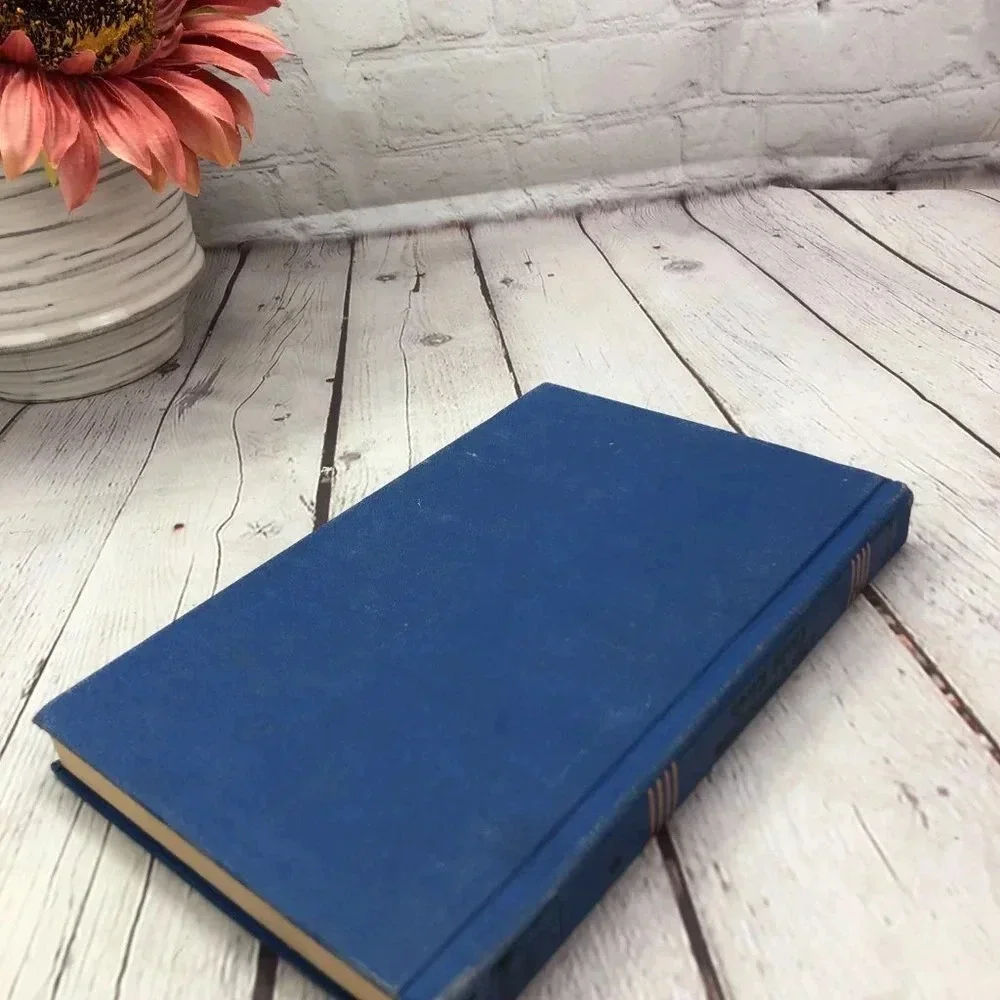 vtg 1950 hardback book California gold rush western americana history decor